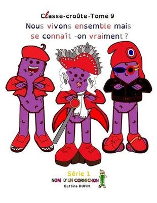 Nous vivons ensemble mais se connat -on vraiment ? by Bettina Dupin (French) Pap