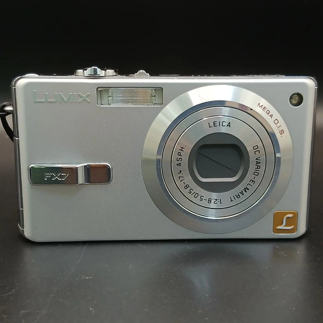 25+ Panasonic LUMIX DMC-FX7 Digital Cameras for sale | Updated Oct