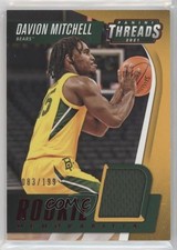 2021 Chronicles Draft Picks Threads Rookie Memorabilia Red Davion Mitchell 5j7