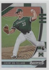 2020 Panini Prizm Draft Picks Silver Prizm Jeremy Wu-Yelland #PDP118 1m8