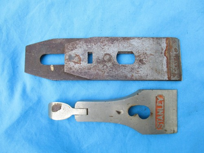 #ad Vintage Stanley 1 3 4quot; Blade Chip Breaker Lever Cap Plane Size No 3 or 5 1 4 $29.00