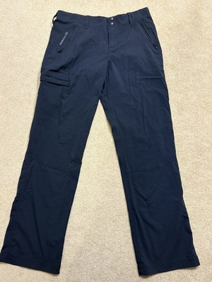Merrell Selectwick Cargo Pants Womens 8 Black Straight Hiking Active Nylon 