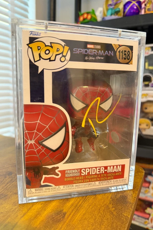 £1 Signed Tobey Maguire Spider-Man Grail 😱 £1 LEGO, Collectibles!!