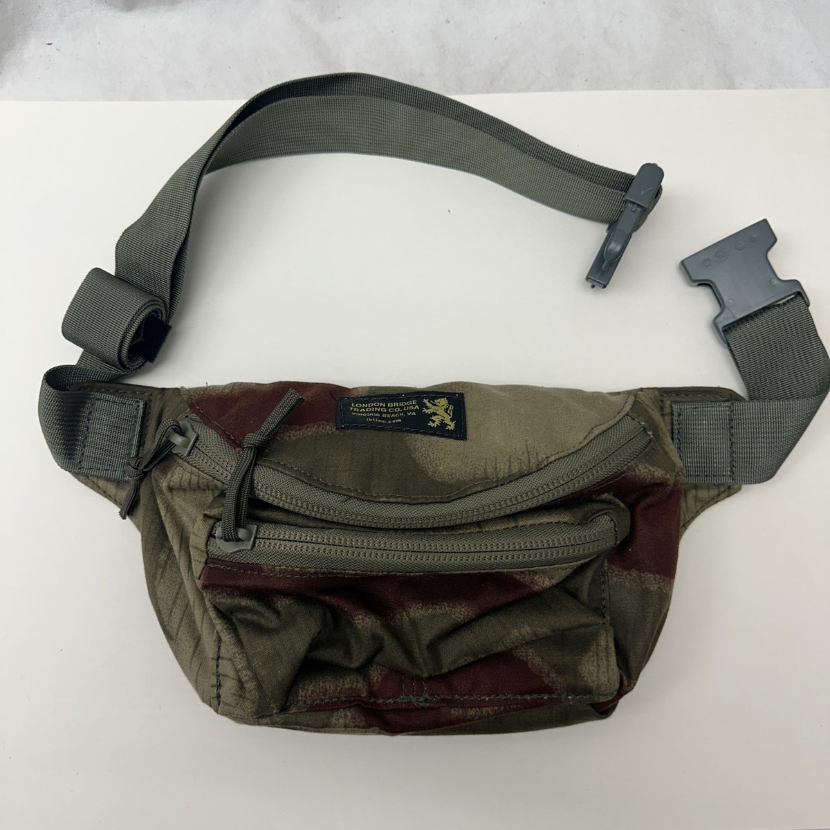 London Bridge Trading LBT-8027A Sumpftarn RG Fanny Pack | eBay