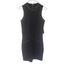 EXPRESS Black Sleeveless Dress Womens Size Small S *NWT