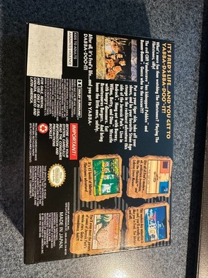 The Flintstones for Super Nintendo (SNES) CIB Complete Excellent
