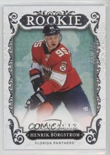 2018-19 Upper Deck Artifacts Rookies 566/999 Henrik Borgstrom #170 08zb