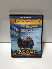ROOM [DVD + Digital]Brie Larson-Pre-Owned Oscar Winner