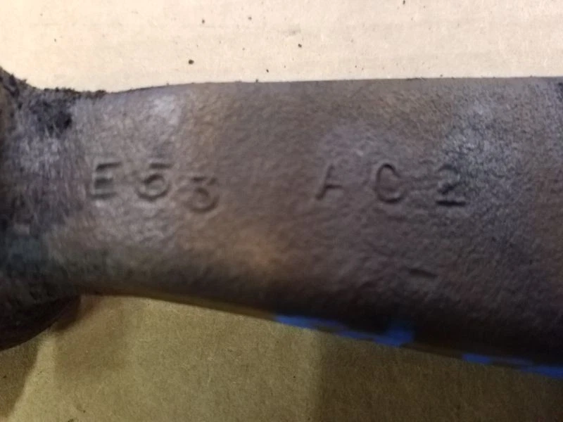 Brazo Pitman | Se adapta a 91 92 93 94 Chevrolet Blazer S10 / GMC Jimmy S15 4x4 Foto 4 de 4