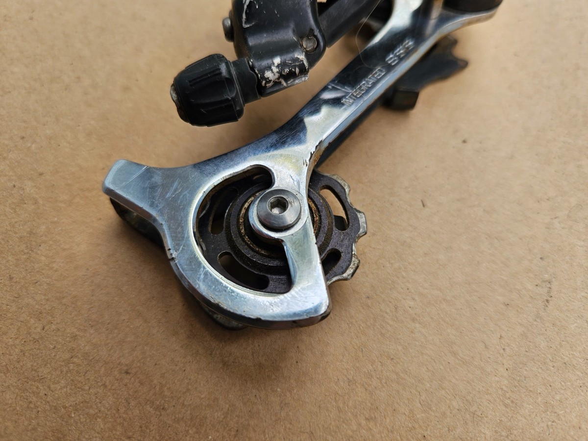 Vintage 90s Shimano Deore LX Rear Derailleur 8 Speed SIS Long Cage