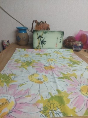Vintage Pegasus Yellow Pink Floral King Size Pillowcase Wild