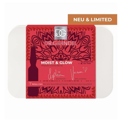 Dr. Grandel Ampullen MOIST and GLOW 7x3ml PZN 19080160 AKTIONSARTIKEL
