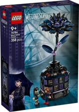 LEGO  Wednesday 76784 - Schwarze Dahlie - Ver...