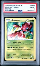 2013 POKEMON BLACK & WHITE PROMO BW99 GENESECT-HOLO on eBay