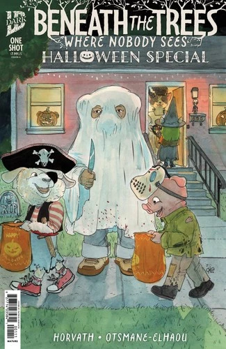 Beneath the Trees Where Nobody Sees Halloween Special Cover A (Horvath) (VF/NM)