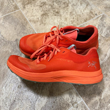 Arc'teryx Norvan LD 2 Men's Orange Lace-Up Low Top Mesh Running Shoes