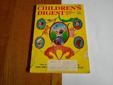 Children's Digest Magazine 1968 Vintage Kids Stories Adventure Roger Bannister