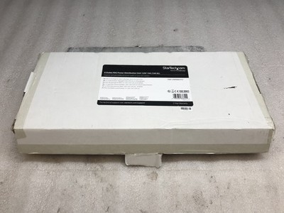 StarTech RKPW081915 8 Outlet PDU Power Distribution Unit- Black