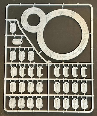 Blast Templates, Tokens & Markers *Bolt Action/Konflikt '47* Warlord Games