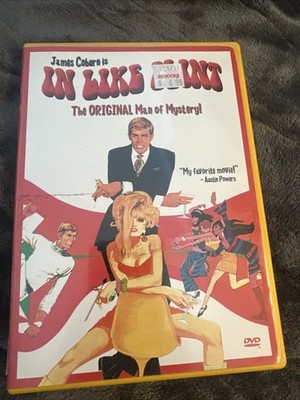 ''In Like Flint'' (1967) James Coburn - Lee J. Cobb - Jean Hale - DVD D3