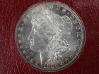 NobleSpirit 1888 Morgan Silver Dollar Redfield Hoard Holder NGC MS63