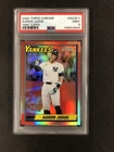 2025 Topps Chrome - 1990 Topps Baseball Aaron Judge PSA 9 EV