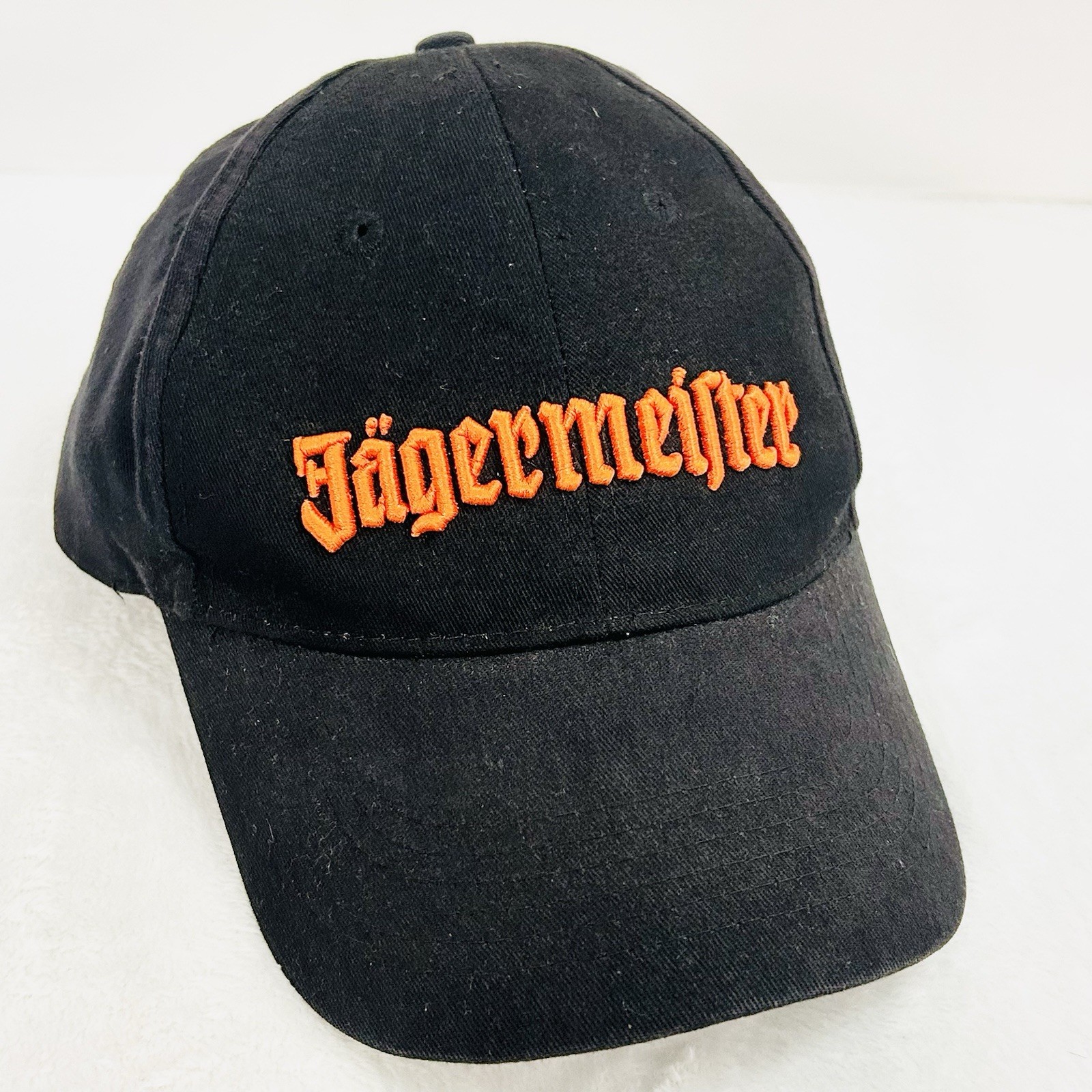 Jagermeister Wordmark Patch Hat Cap Adjustable St… - image 3