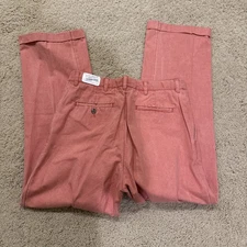 Murray's Toggery Shop Nantucket Reds New With Tags Size 33 x 30