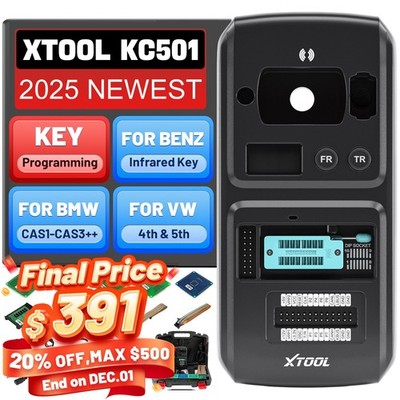 XTOOL KC501 Key Programmer Read Write EEPROM Chip For X100PAD3 PADS D8S D9SPRO