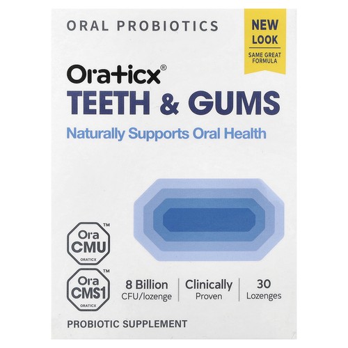 Teeth & Gums, Oral Probiotics, Grape, 30 Lozenges