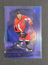 2024-25 Skybox Metal Universe Hockey Purple Spectrum #39 John Carlson /199