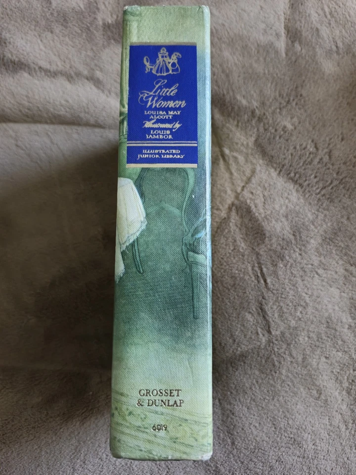 Little Women 1975 Printing Illustrated Junior Library Edition Louisa May Alcott Foto 3 de 4