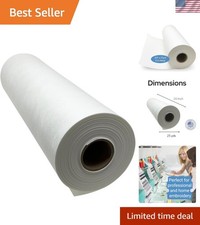 Cut Away Embroidery Stabilizer 20  x 25 Yd Roll - Medium Weight for Comfort