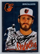 2023 Topps Chrome Platinum Anniversary #180 Ben DeLuzio RC