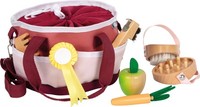 Small Foot - Small Foot - Paardenverzorgingsset Met Tas Rood (Us Import) Neu