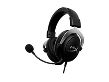 HyperX - CloudX Wired Gaming Headset for Xbox X|S and Xbox One - Black/Silver