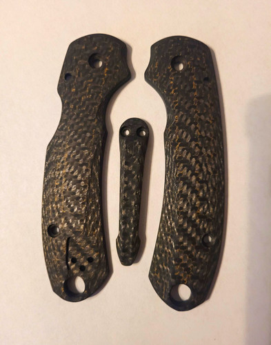Aramis Akhmedov Para 3 Scales W/Aramis Carbon Fiber Clip