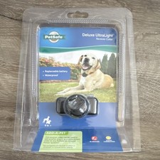 Brand New - PetSafe Deluxe UltraLight Receiver Collar Add-A-Pet Waterproof