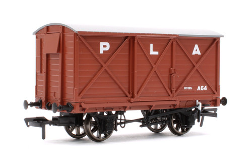 Rapido Trains UK 976018 Caledonian Railway Dia.67 10t Van - PLA No.A64 | Zustand: New