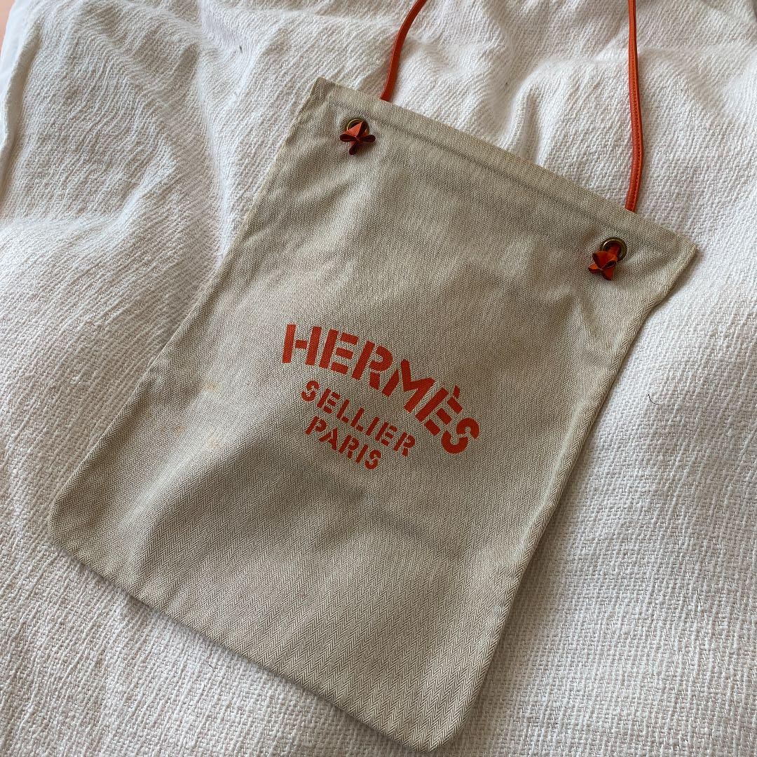 HERMES Aline TPM Bag in Black #PG9NQB