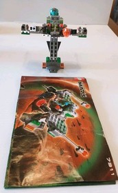 Lego Life on Mars - Sets #7314, 7311 Recon Mech Rp & Red Planet Cruiser Complete