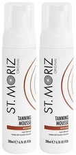 Image of St. Moriz Professional Instant Self Tanning Mousse Medium 2 x 200 ml (Twin Pack)