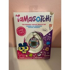 Bandai Tamagotchi Gen 1 Original Virtual Pet Candy Rainbow Purple New Box