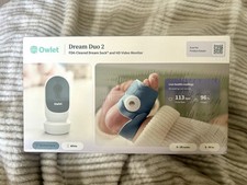 Owlet Dream Duo 2 Dream Sock HD Smart Video Monitor FDA-cleared medical device