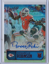 2016 Panini Prestige Football Cards - Print Runs Added for Draft Day Signatures 23