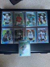 Lot Of 9 2025 Donruss Emoji Cards Include Travis Hunter Pat Bryant Ollie Gordon