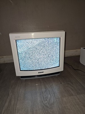 Sony Trinitron KV-13TR24 13'' CRT TV Retro Gaming -READ DESCRIPTION 
