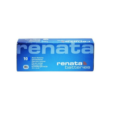 Uhrenbatterien 10er Pack, Hochleistung, lange Lebensdauer, Silbergehalt, 1,55V