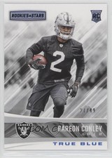 2017 Panini Rookies & Stars Rookies True Blue 27/49 Gareon Conley #296 0v0