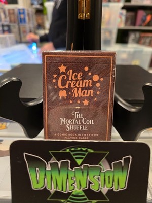 ICE CREAM MAN THE MORTAL COIL SHUFFLE 55 CARD DECK SET NM IMAGE 2025 SEALED!!!